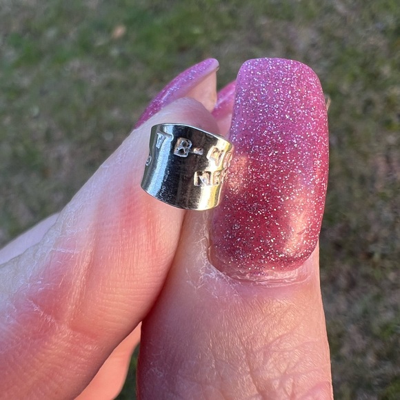 Vintage Taxco Extra Large Sterling Silver Cross Pendant - Picture 12 of 17